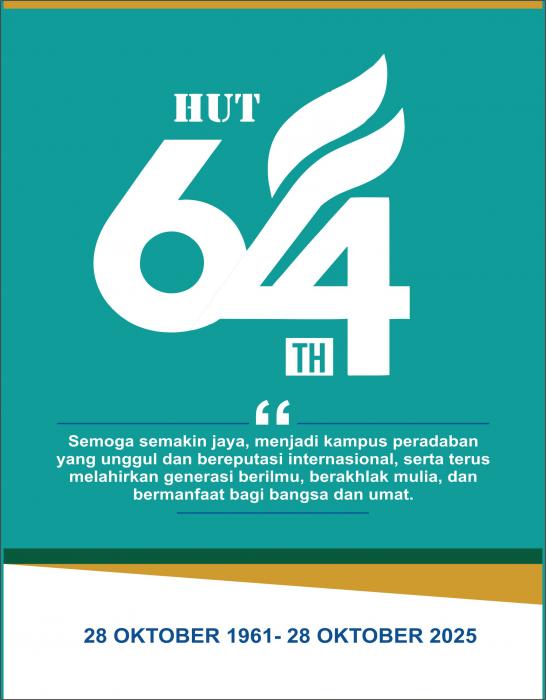 64 TAHUN UIN MALANG MENGABDI UNTUK NEGERI